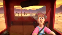 انیمیشن خرگوش های بازیگوش قسمت 200 - rabbids invasion